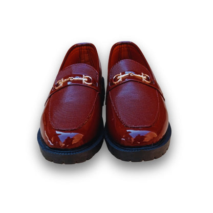 BROWN HORSEBIT FORMAL LOAFERS